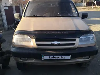 Chevrolet Niva, 2004