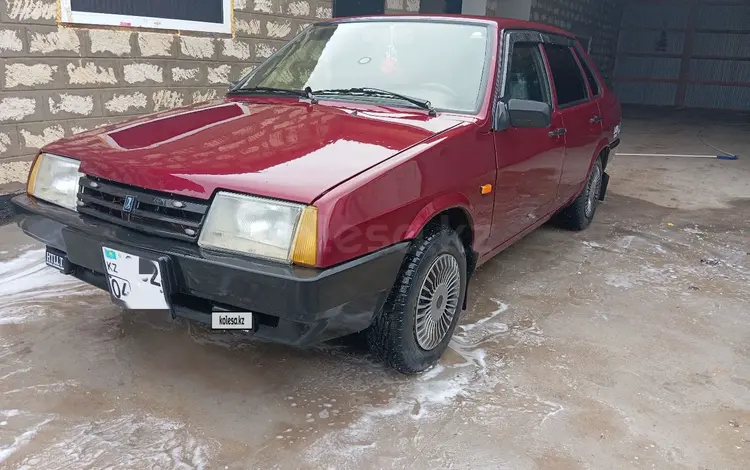 ВАЗ (Lada) 21099 2003 годаfor1 300 000 тг. в Актобе