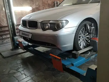 BMW 730 2003 года за 6 500 000 тг. в Алматы – фото 4