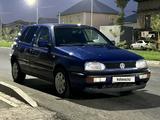 Volkswagen Golf 1995 годаүшін1 850 000 тг. в Шымкент