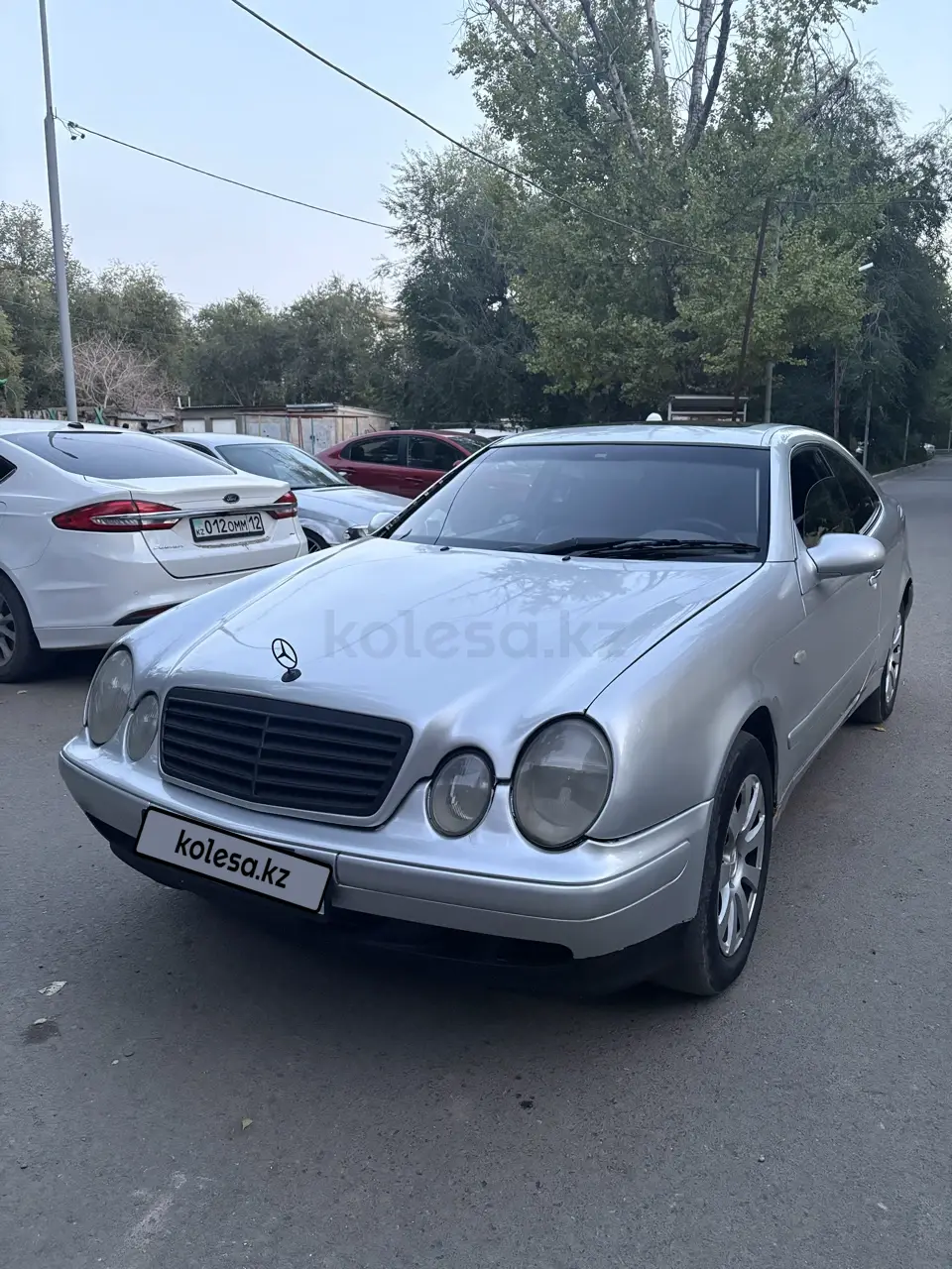 Mercedes-Benz CLK-Class, 1998