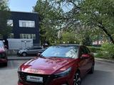 Hyundai Elantra 2021 года за 9 600 000 тг. в Алматы