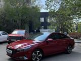Hyundai Elantra 2021 года за 9 600 000 тг. в Алматы – фото 3