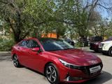 Hyundai Elantra 2021 года за 9 600 000 тг. в Алматы – фото 4