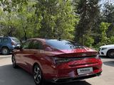 Hyundai Elantra 2021 года за 9 600 000 тг. в Алматы – фото 5