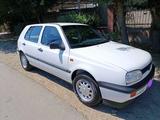 Volkswagen Golf 1992 годаүшін1 800 000 тг. в Тараз