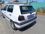 Volkswagen Golf 1992 годаүшін1 800 000 тг. в Тараз – фото 5