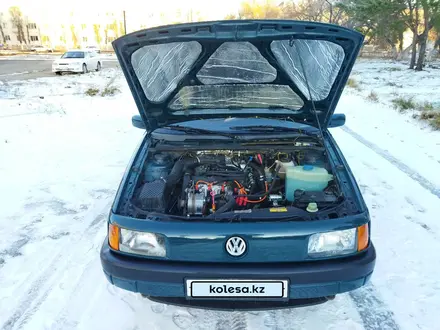 Volkswagen Passat 1992 года за 2 380 000 тг. в Астана – фото 18