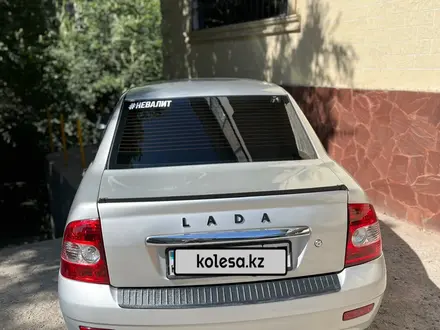 ВАЗ (Lada) Priora 2170 2013 года за 1 900 000 тг. в Шымкент – фото 5