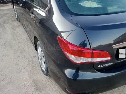 Nissan Almera 2014 года за 5 700 000 тг. в Кызылорда – фото 6