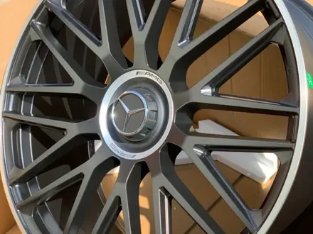 Кованые диски на Mercedes Мерседес GLE, GLS R21 за 1 250 000 тг. в Астана – фото 2