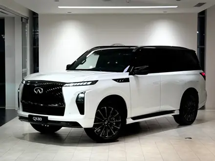 Infiniti QX80 Sensory 2025 года за 69 990 000 тг. в Караганда – фото 4
