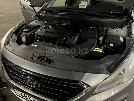 Hyundai Sonata 2016 года за 7 900 000 тг. в Алматы – фото 14