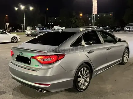 Hyundai Sonata 2016 года за 7 900 000 тг. в Алматы – фото 5