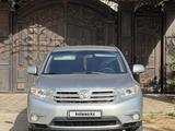 Toyota Highlander 2012 года за 10 400 000 тг. в Шымкент – фото 3