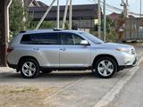Toyota Highlander 2012 года за 10 400 000 тг. в Шымкент – фото 4