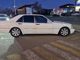Mercedes-Benz S 320 1995 годаүшін2 750 000 тг. в Талдыкорган – фото 3