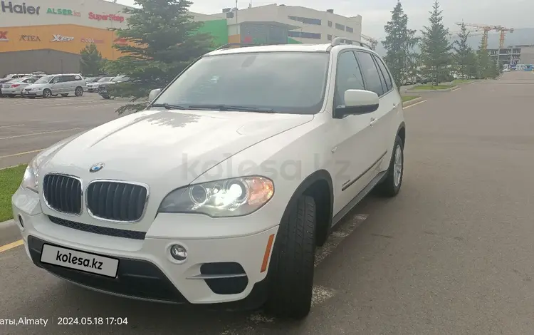BMW X5 2013 года за 10 500 000 тг. в Алматы