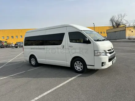 Toyota Hiace 2016 года за 16 600 000 тг. в Шымкент – фото 10