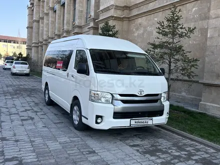 Toyota Hiace 2016 года за 16 600 000 тг. в Шымкент