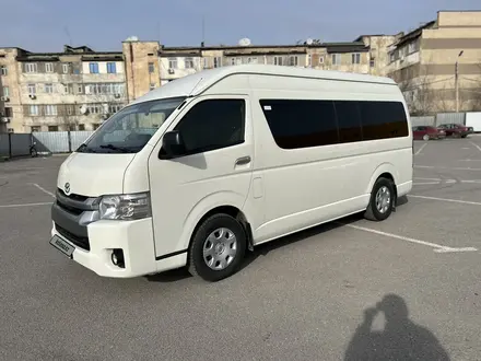 Toyota Hiace 2016 года за 16 600 000 тг. в Шымкент – фото 7