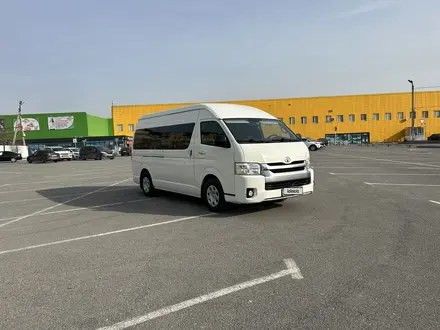 Toyota Hiace 2016 года за 16 600 000 тг. в Шымкент – фото 8