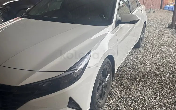 Hyundai Elantra 2023 года за 9 700 000 тг. в Тараз