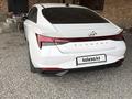 Hyundai Elantra 2023 года за 9 700 000 тг. в Тараз – фото 2