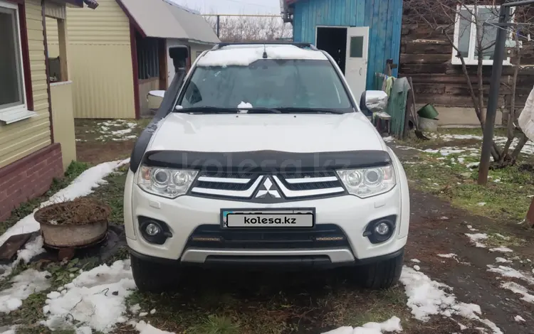 Mitsubishi Pajero Sport 2015 годаүшін9 600 000 тг. в Алматы