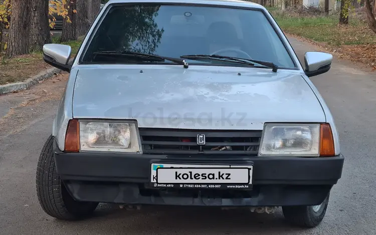 ВАЗ (Lada) 21099 2007 годаүшін1 400 000 тг. в Алматы