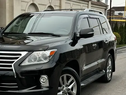 Lexus LX 570 2013 года за 26 500 000 тг. в Алматы – фото 3