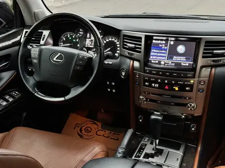 Lexus LX 570 2013 года за 26 500 000 тг. в Алматы – фото 10