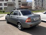 ВАЗ (Lada) Priora 2170 2010 года за 1 100 000 тг. в Астана – фото 3
