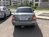 ВАЗ (Lada) Priora 2170 2010 года за 1 100 000 тг. в Астана – фото 4