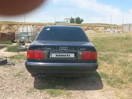 Audi 100 1993 года за 2 100 000 тг. в Шымкент – фото 2