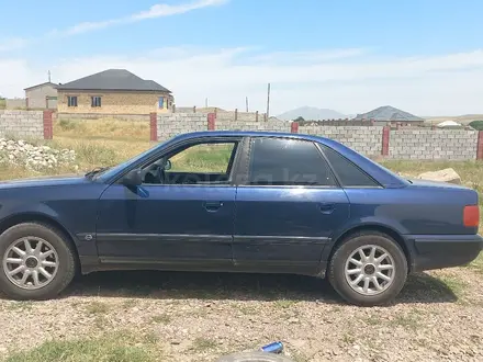 Audi 100 1993 года за 2 100 000 тг. в Шымкент – фото 3