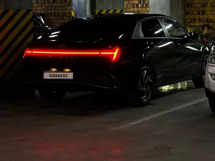 Hyundai Elantra 2025 года за 10 000 000 тг. в Астана
