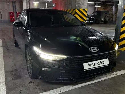 Hyundai Elantra 2025 года за 10 000 000 тг. в Астана – фото 4