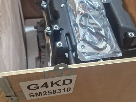 Двигатель G4KD 2.0 новый за 620 000 тг. в Усть-Каменогорск – фото 9