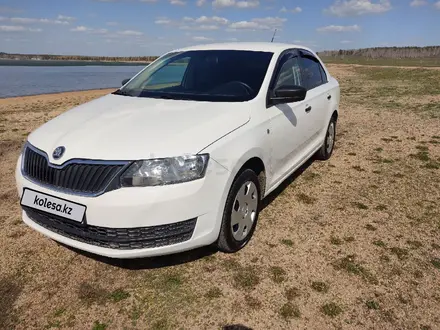 Skoda Rapid 2014 года за 4 800 000 тг. в Астана – фото 2