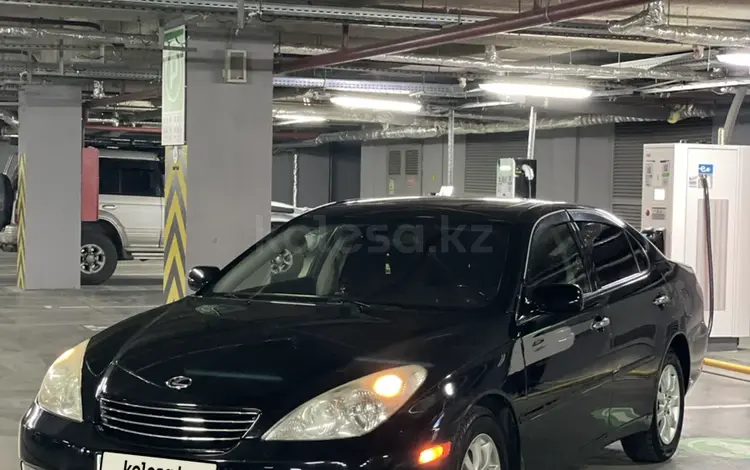 Lexus ES 300 2002 годаүшін6 200 000 тг. в Алматы