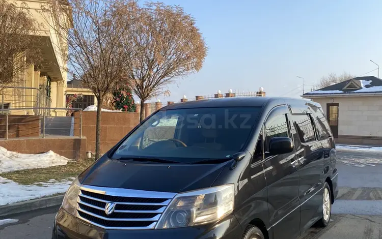 Toyota Alphard 2007 годаfor7 500 000 тг. в Алматы