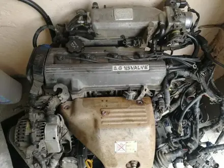 ДВС АКПП МКПП ДВИГАТЕЛЬ МОТОР TOYOTA 3S 5S 4S 2MZ 1AZ CAMRY VISTA за 29 999 тг. в Алматы – фото 2