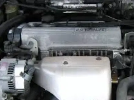 ДВС АКПП МКПП ДВИГАТЕЛЬ МОТОР TOYOTA 3S 5S 4S 2MZ 1AZ CAMRY VISTA за 29 999 тг. в Алматы – фото 5