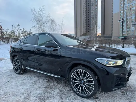 BMW X6 2020 года за 35 400 000 тг. в Астана – фото 14