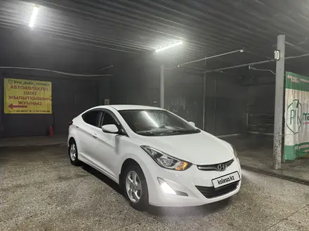 Hyundai Elantra 2014 года за 6 999 999 тг. в Караганда – фото 15