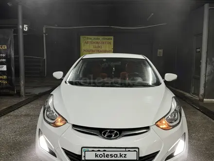 Hyundai Elantra 2014 года за 6 999 999 тг. в Караганда