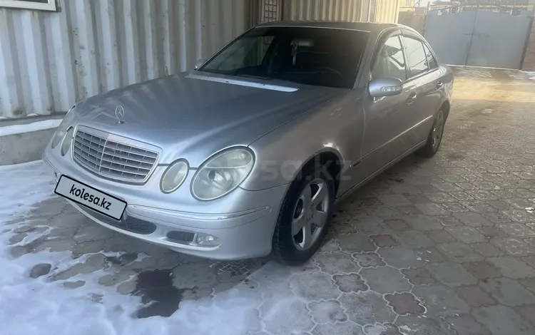 Mercedes-Benz E 320 2003 года за 5 000 000 тг. в Талгар