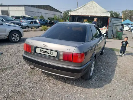 Audi 80 1993 года за 1 500 000 тг. в Алматы – фото 4