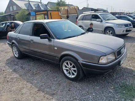 Audi 80 1993 года за 1 500 000 тг. в Алматы – фото 5